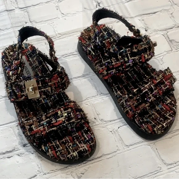 Steve Madden Mona Slingback Footbed Sandal - Picture 2 of 14